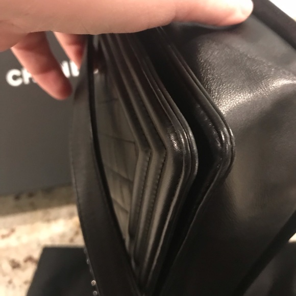 Additional photos. Chanel So Black Boy Bag. - Picture 6 of 8